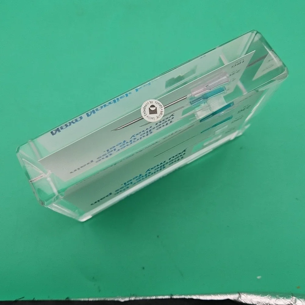 Novo Nordisk Salesman Sample Needles Resin Advertising Store Display Drug Rep